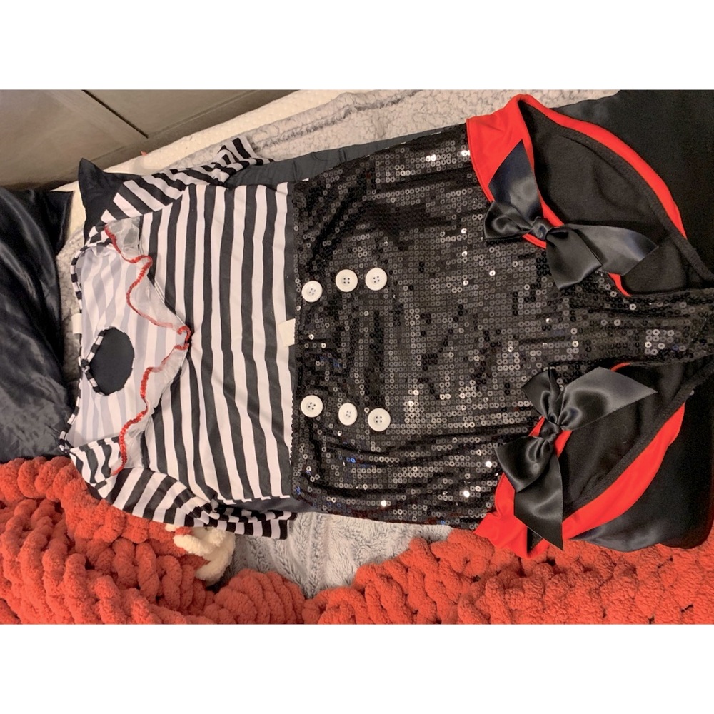 Sexy mime costume